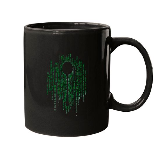 Discover The Matrix There Is No Spoon  coffee Mug