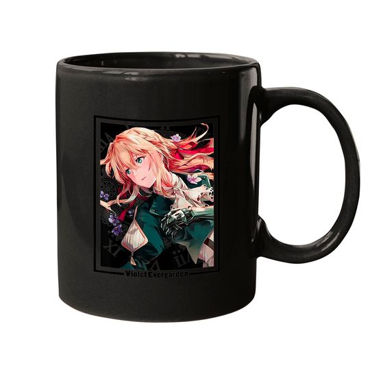 Discover Violets Evergardens Anime Manga Character For Fan Coffee Mug