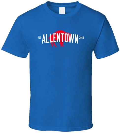 Discover Allentown Love Josh Allen Buffalo Football T Shirt