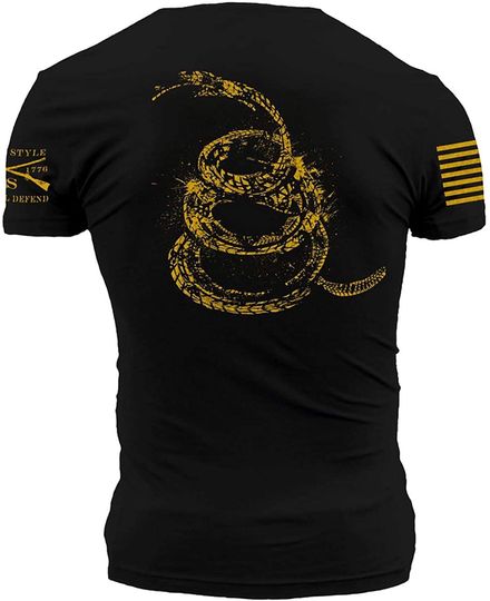 Discover Grunt Style Gadsden Tracks T-Shirt