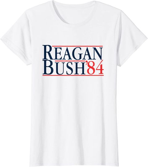 Discover Womens Reagan Bush 84 Premium Quality Shirt Womens