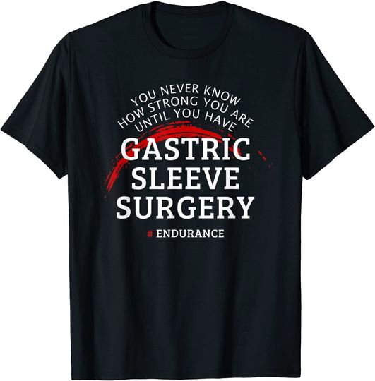Discover Gastric Sleeve Surgery Recovery Bariatric Get Well Gift T-Shirt