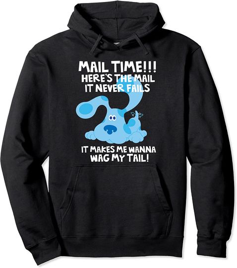 Discover Blues Clues Mail Time! Heres The Mail Pullover Hoodie