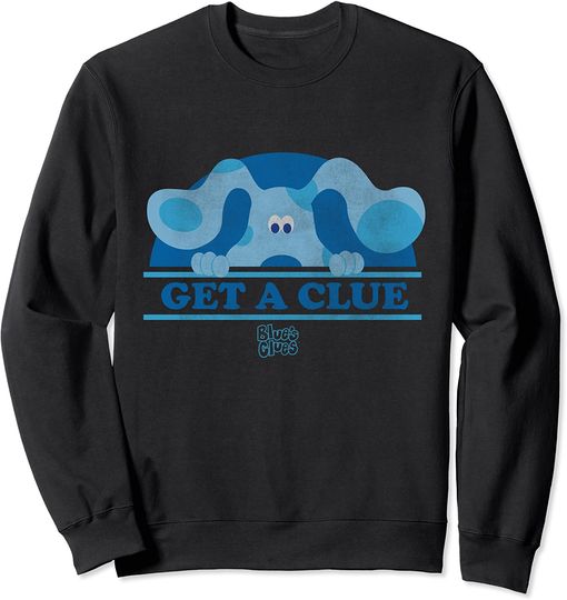 Discover Notebook Blue's Clues Sweatshirt Blues Clues Get A Clue