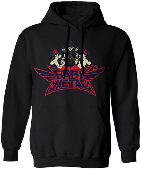Discover New Novelty Graphic Tee J-Rock Anime Japanese Mens Hoodie Hooded Sweatshirt