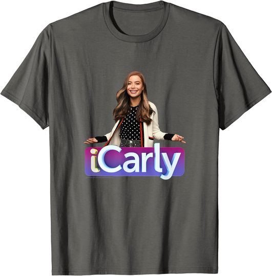 Discover iCarly Title Logo And Photo T-Shirt