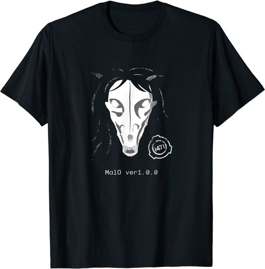 Discover Thaumiel SCP T-Shirt SCP-1471 MalO Ver 1.0.0 SCP Foundation