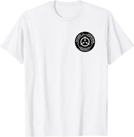 Discover Thaumiel SCP T-Shirt SCP Foundation Grunge Emblem Logo