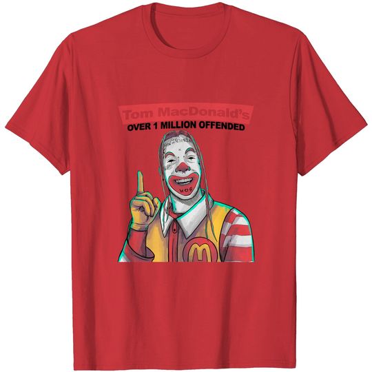 Discover Tom Macdonald's Over 1 Million Offended Shirt.