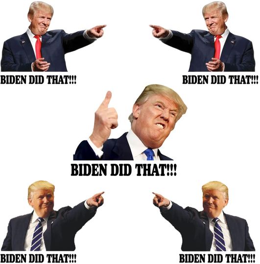 Discover I Did That Stickers Joe Biden