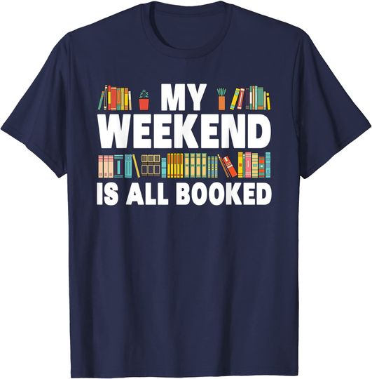 Discover Book Design For Men Women Book Lover Library Reader T-Shirt