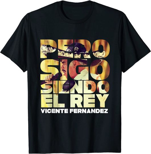 Discover But I still be King Mariachi Ranchera T-Shirt