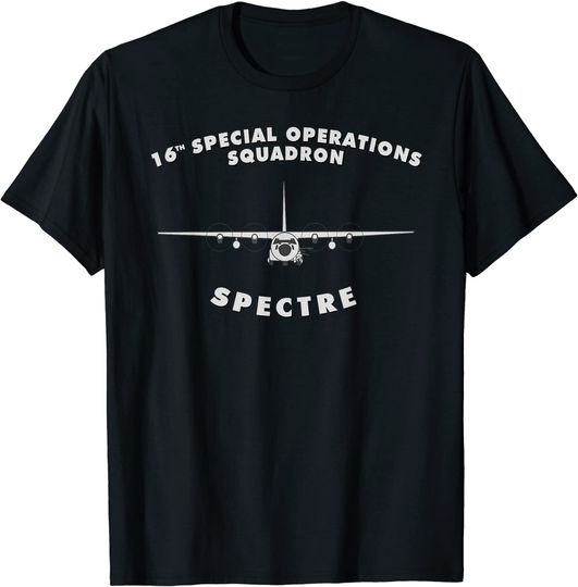 Discover 5th Special Operations Squadron T-Shirt 16th Special Operations Squadron AC-130