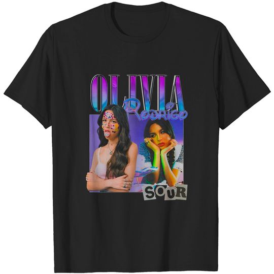 Discover Olivias Rodrigos Sour Vintage T Shirt