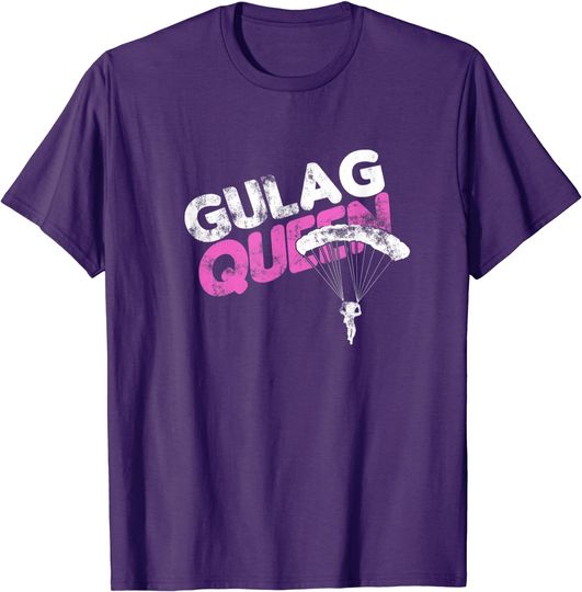 Discover Gulag Meme T-Shirt Gulag Queen Gaming Meme