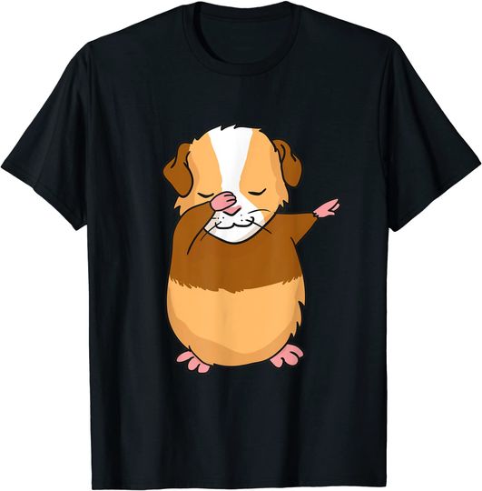 Discover Cartoon Guinea Pig T-shirt