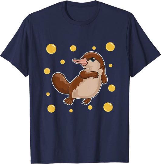 Discover Cute Platypus T-Shirt