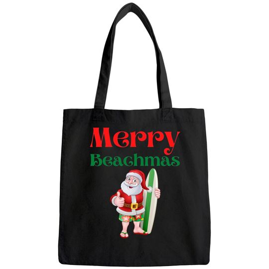 Discover Merry Beachmas Surfing At The Beach Classic Bags