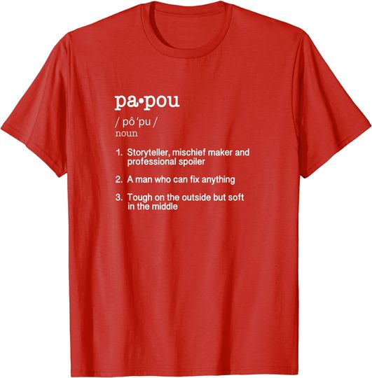 Discover Papou T-Shirt
