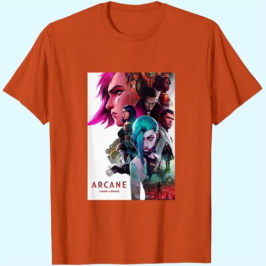 Discover Arcane Show Poster T-Shirts