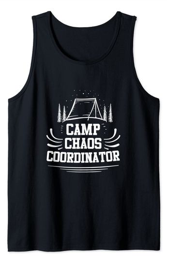 Discover Chaos Coordinator Tank Top Camp Chaos Coordinator