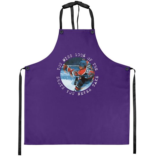 Discover Wayne Gretzky Aprons