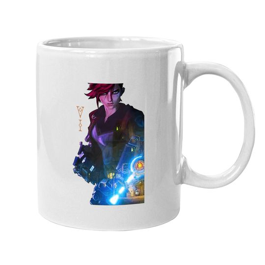 Discover Arcane Vi League Of Legend Mugs
