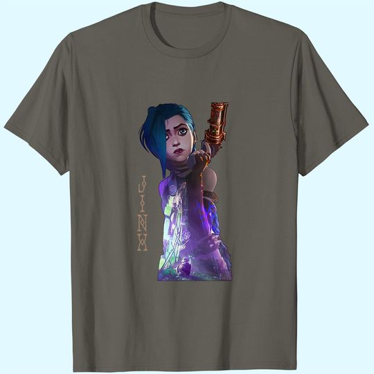 Discover Arcane Jinx League Of Legend T-Shirts