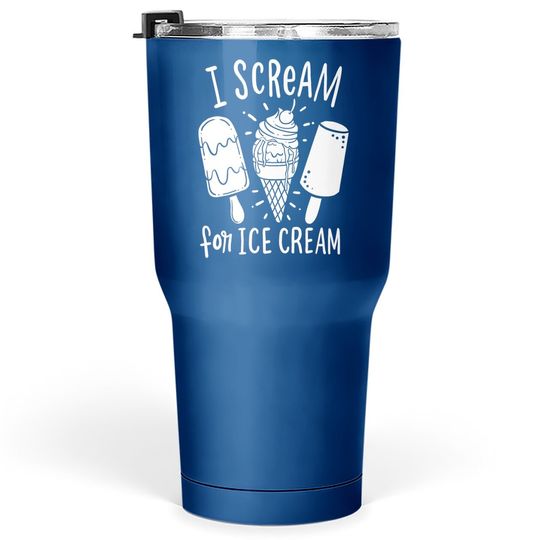 Discover Ice Cream Tumbler 30 Oz