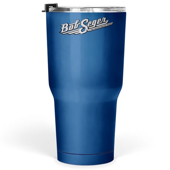 Discover Bob Seger The Silver Bullet Band Crewneck Ultra Cotton Short Sleeve Adult Tumbler 30 Oz