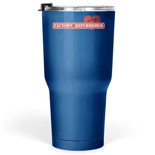 Discover Open Heart Surgery Recovery Gift Tumbler 30 Oz "factory Refurbished"