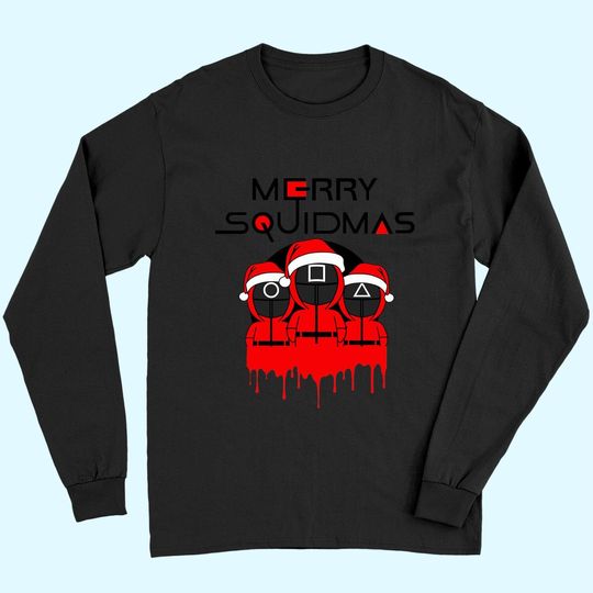 Discover Merry Squidmas Christmas Long Sleeves