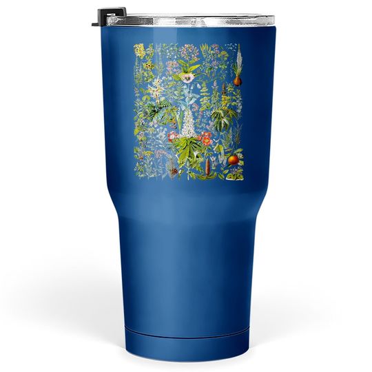 Discover Vintage Flower Gardening Tumbler - 30 Oz Gift
