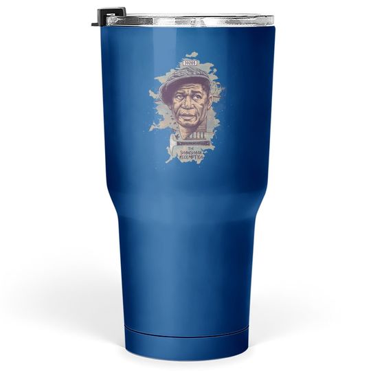 Discover The Shawshank Redemption Red Cinematographic Work Tumbler 30 Oz