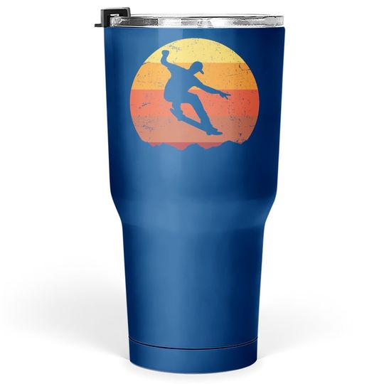 Discover Skateboard Skateboarding Gift For Skateboarders Tumbler 30 Oz