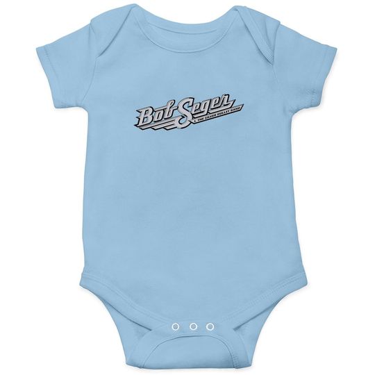 Discover Bob Seger The Silver Bullet Band Crewneck Ultra Cotton Short Sleeve Adult Onesie