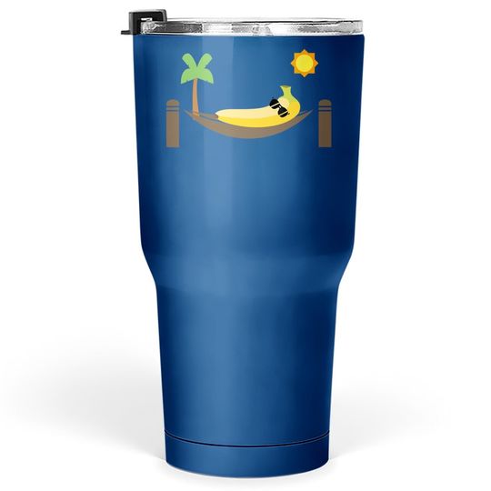 Discover Banana In A Hammock Punny Fruit Tumbler 30 Oz