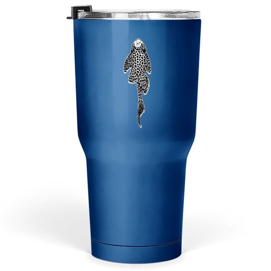 Discover Common Plecostomus Sucker Fish Keeper Tumbler 30 Oz