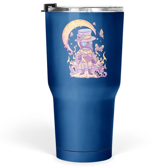 Discover Pastel Goth Creepy Plague Doctor Kawaii Tumbler 30 Oz