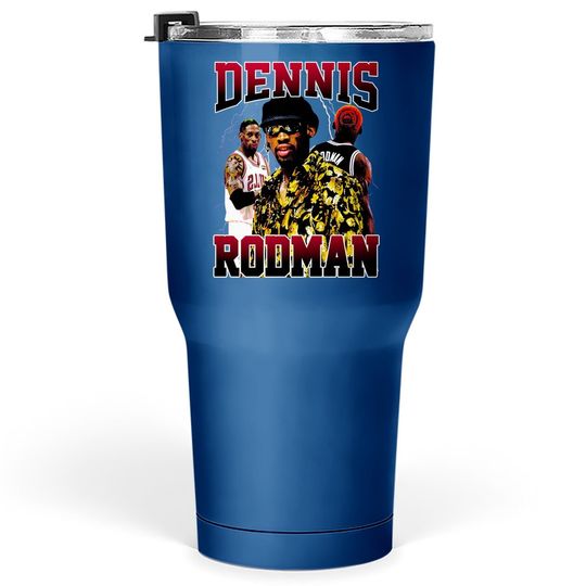 Discover Vintage Style Denis Rodman Tumbler 30 Oz