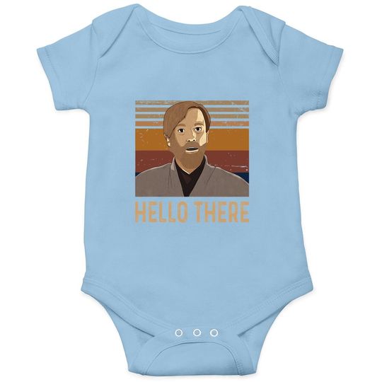 Discover Obi Wan Kenobi Hello There Onesie