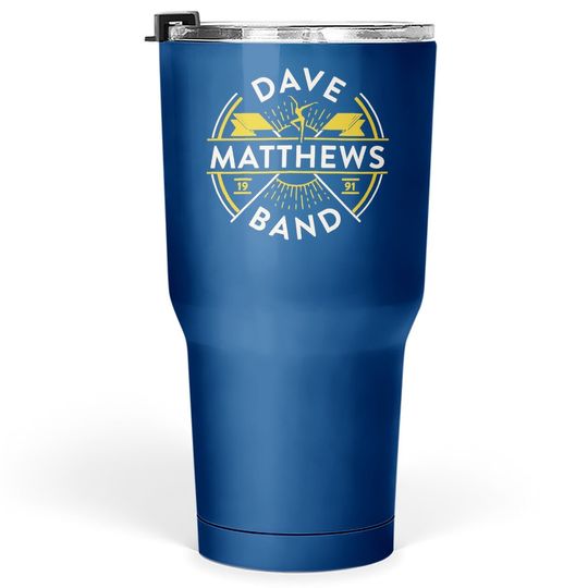 Discover Dave Matthews Band Flag Tumbler 30 Oz