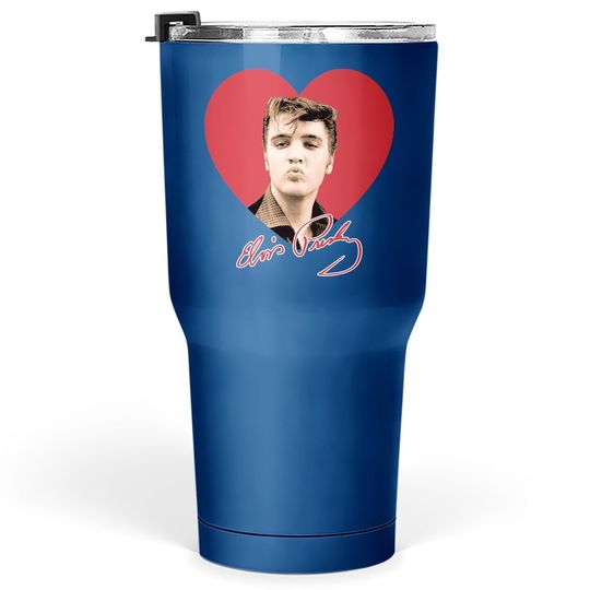 Discover Elvis Smooches Tumbler 30 Oz