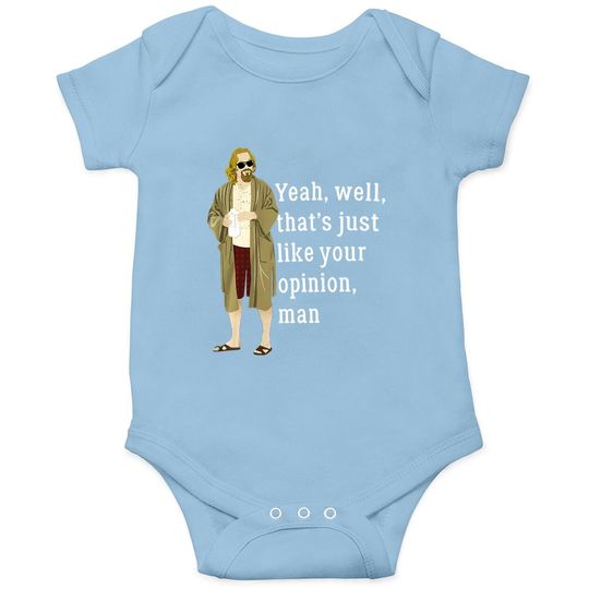Discover The Big Lebowski The Dude Yeah Onesie