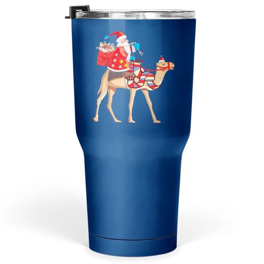 Discover Christmas Camel Tumbler 30 Oz