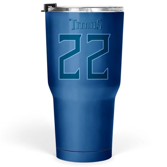 Discover Tennesese Titan Derrick Henry 22 Tumbler 30 Oz