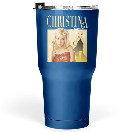 Discover Christina Aguilera Vintage Tumbler 30 Oz