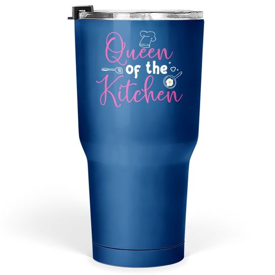 Discover Cooking Queen Tumbler 30 Oz