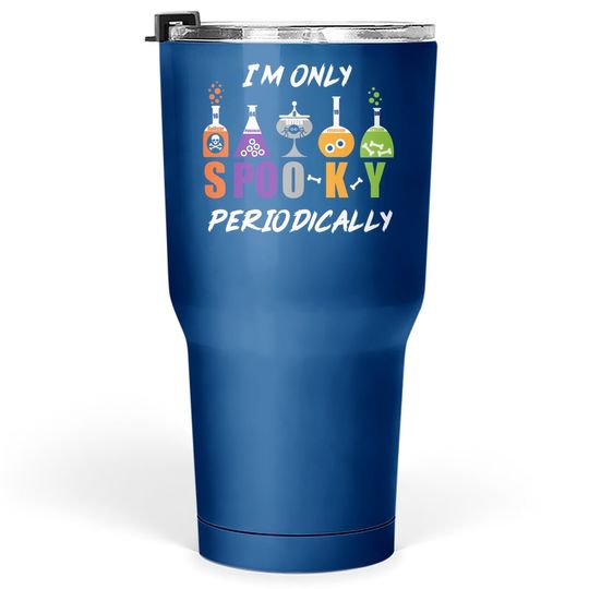 Discover Funny Spooky Periodic Table Essential Tumbler 30 Oz