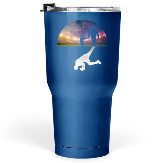 Discover Baseball Dad Tumbler 30 Oz